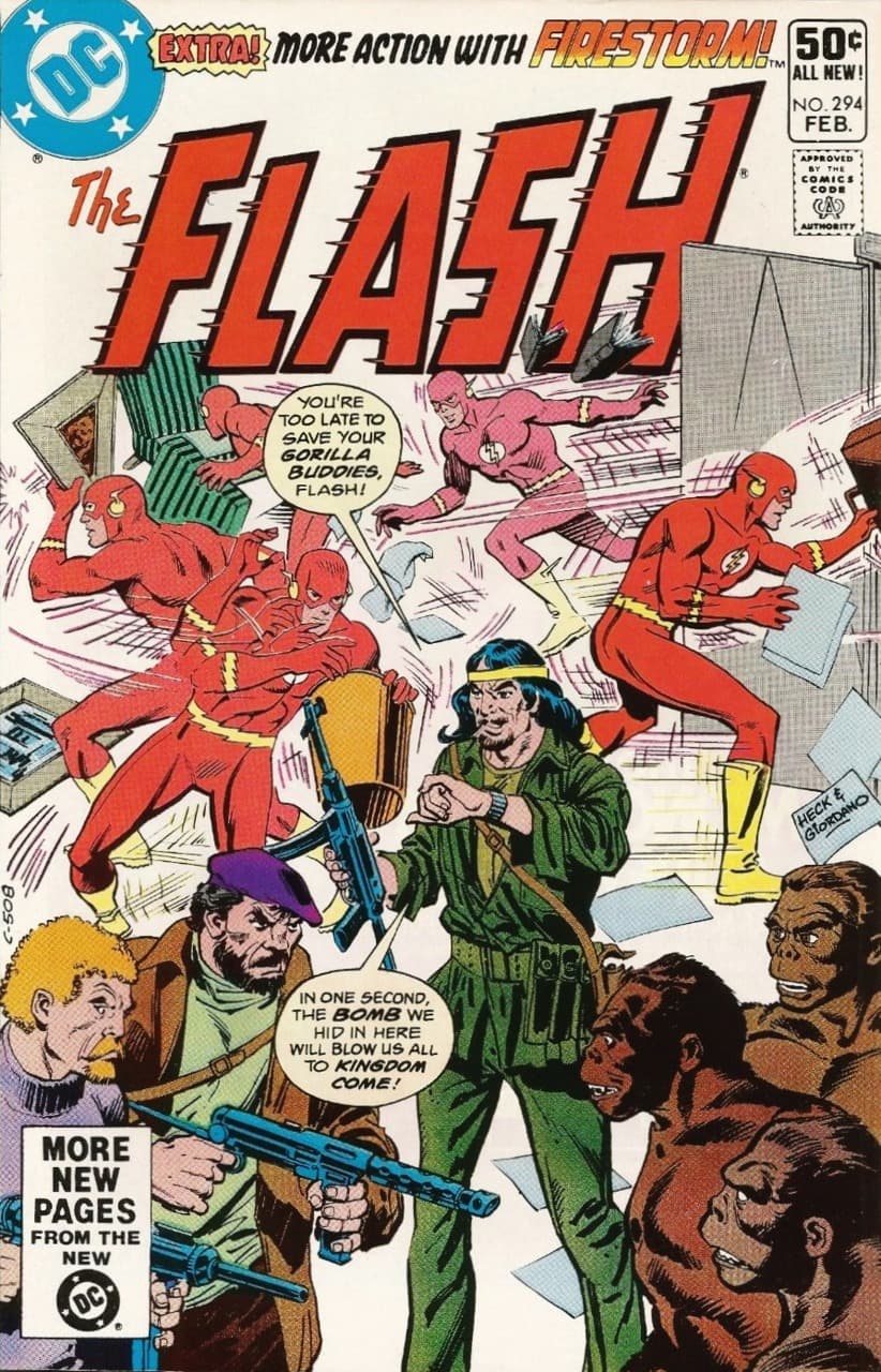 The Flash #294 cover