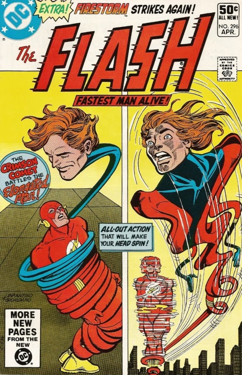 The Flash #296 cover