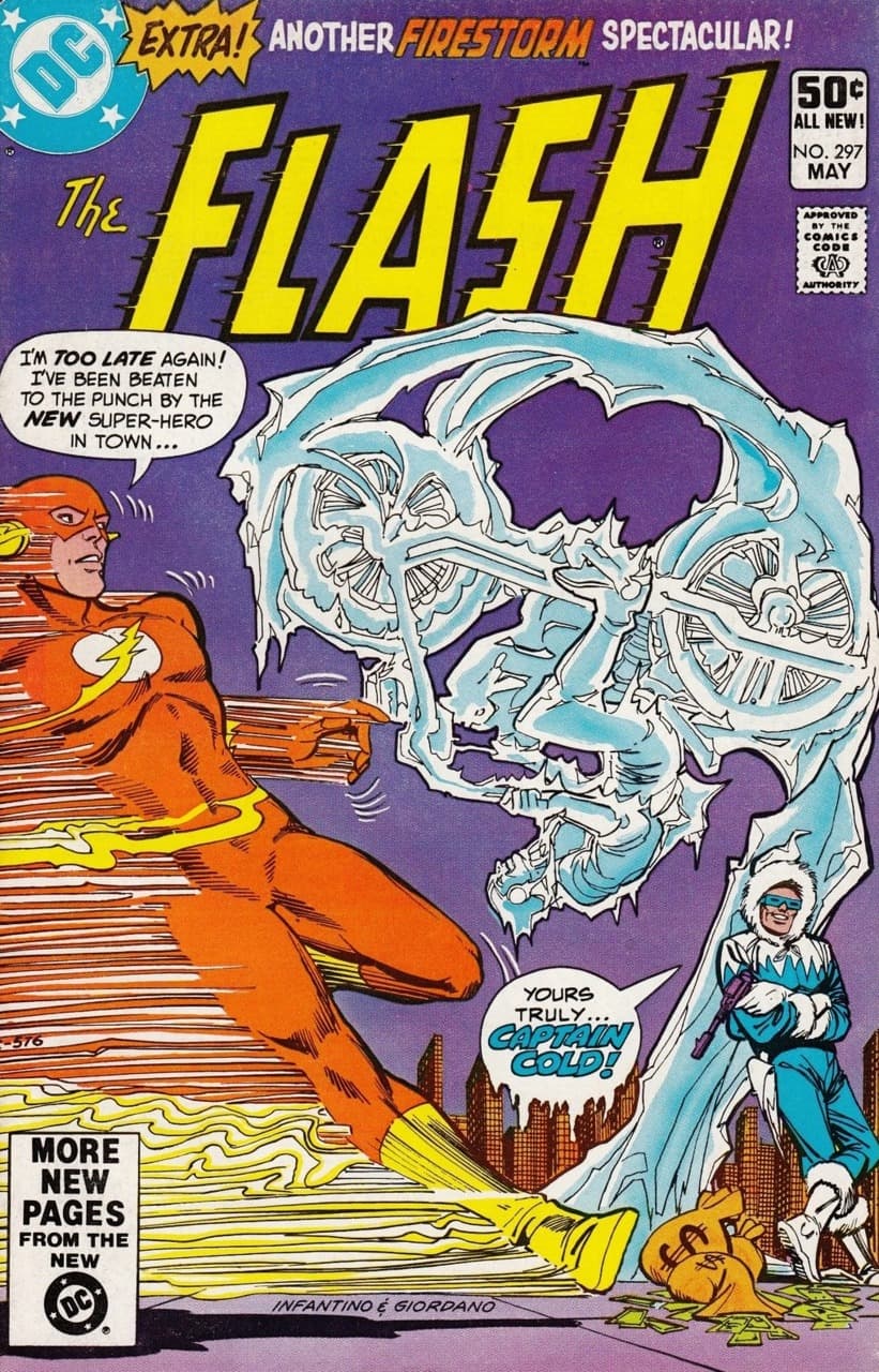 The Flash #297 cover