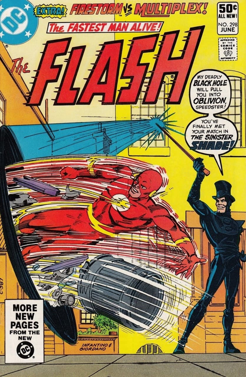 The Flash #298 cover