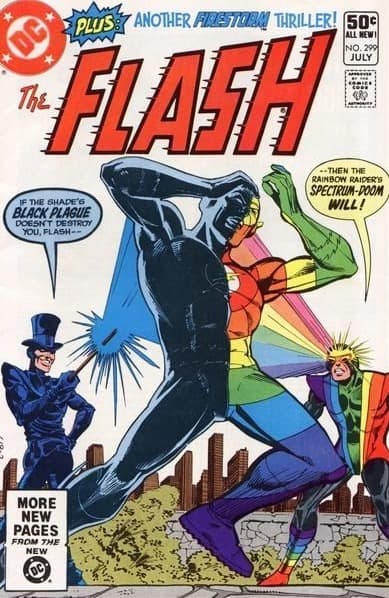 The Flash #299 cover