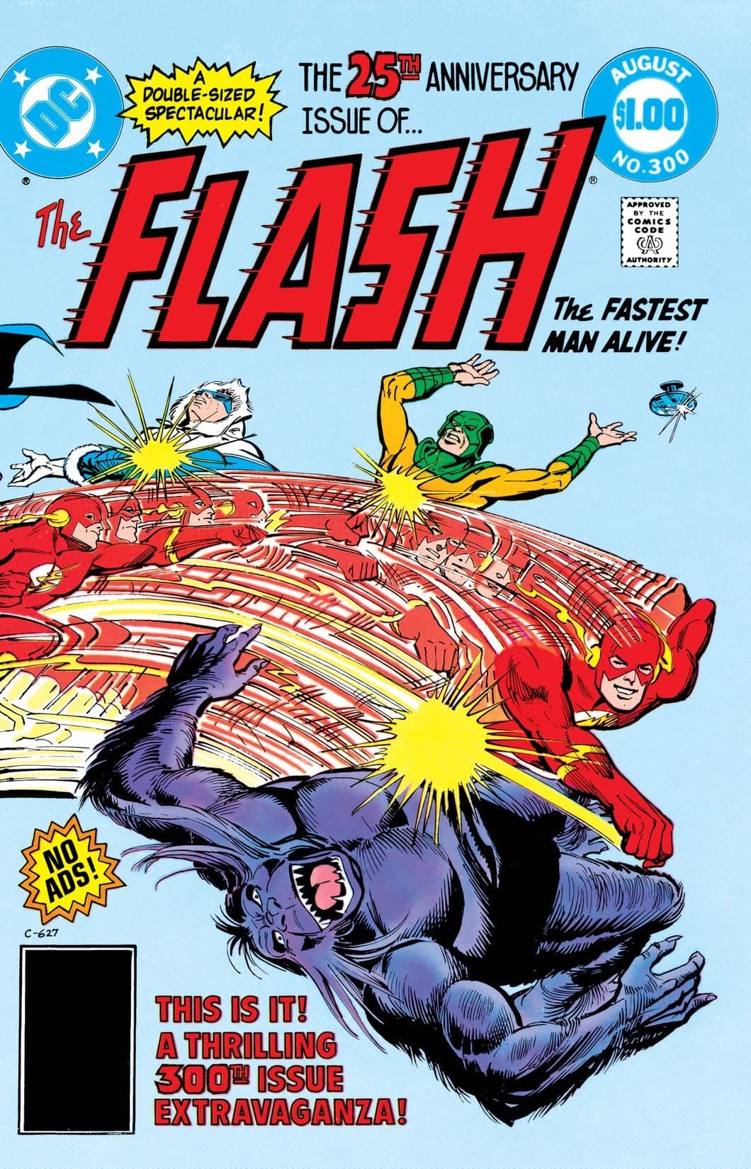 The Flash #300 cover