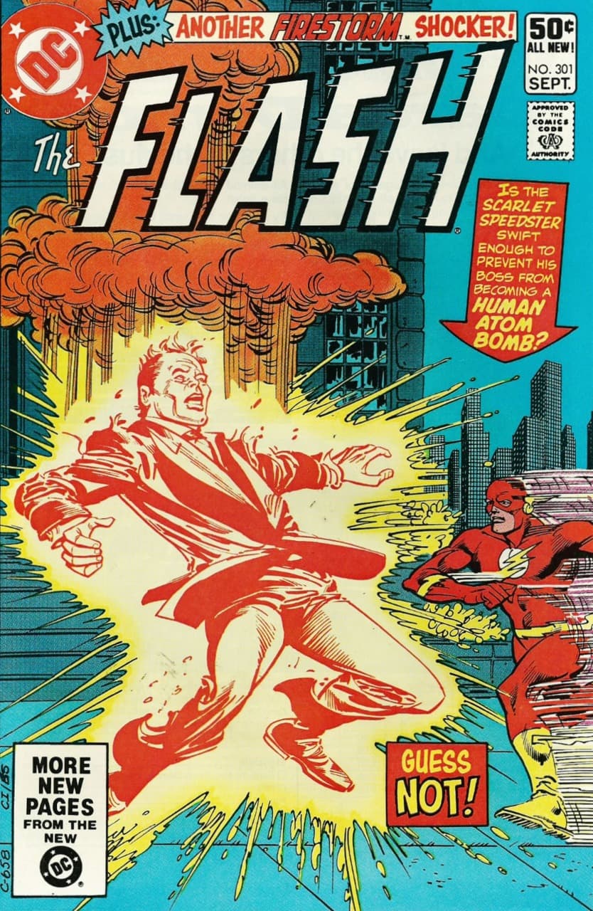 The Flash #301 cover