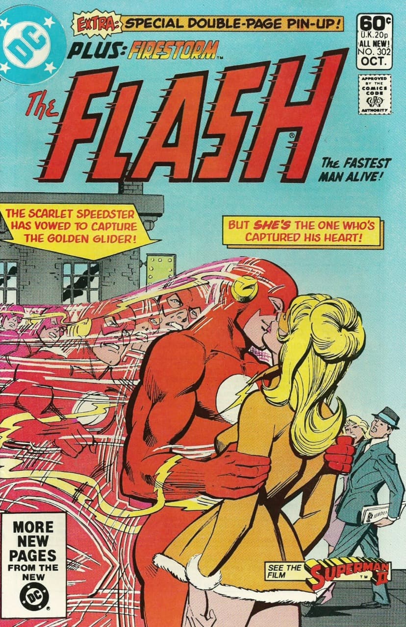 The Flash #302 cover