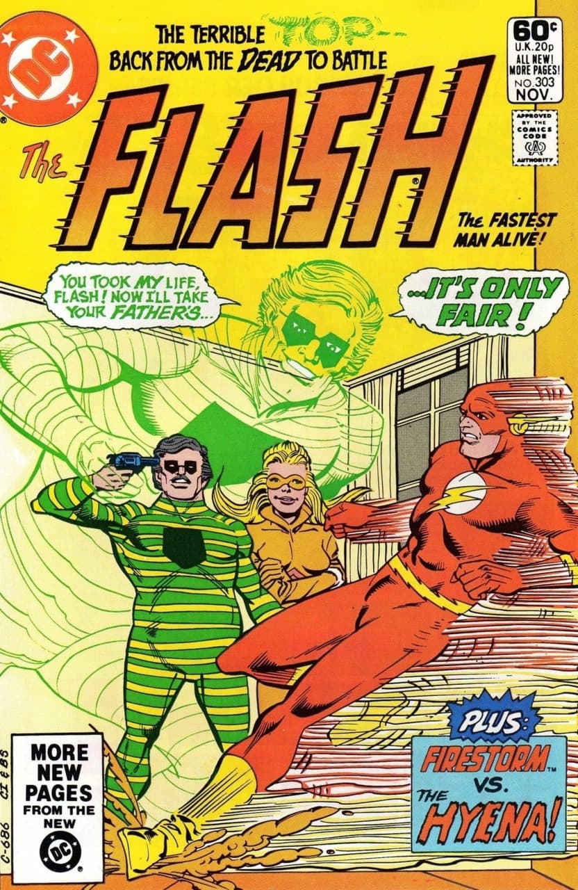 The Flash #303 cover