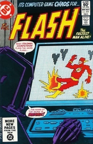 The Flash #304 cover