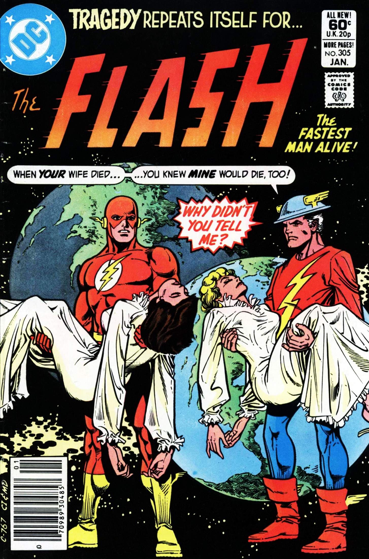 The Flash #305 cover