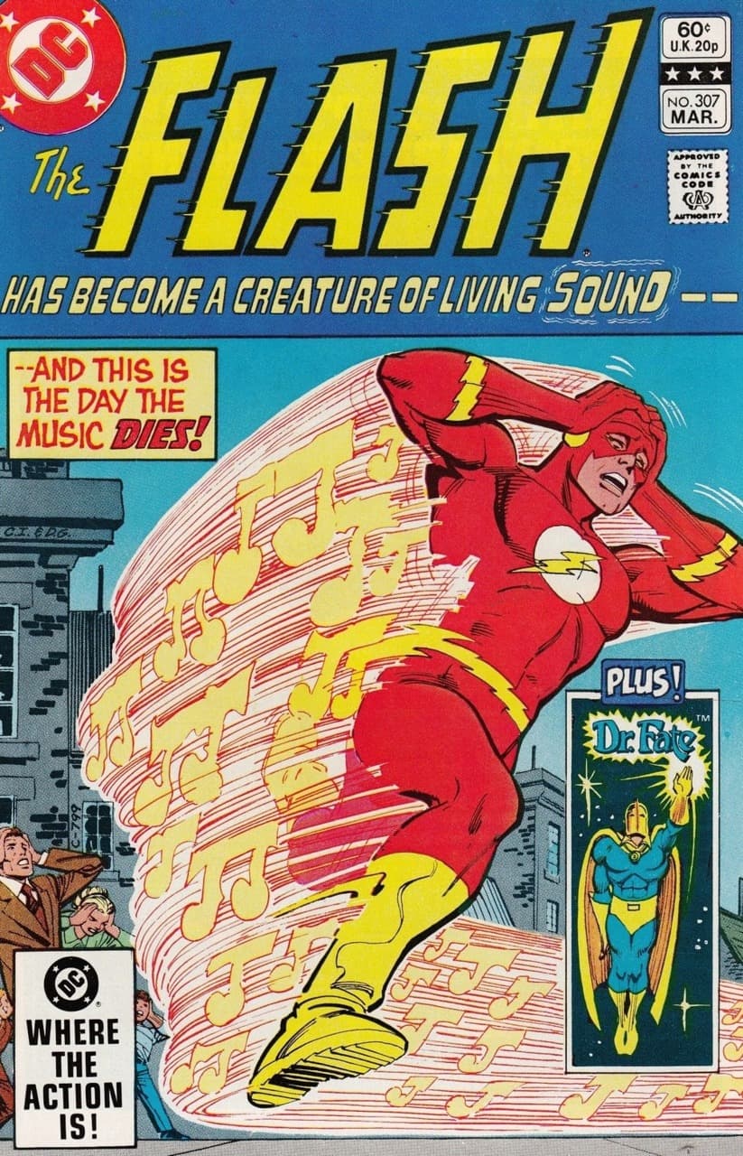 The Flash #307 cover