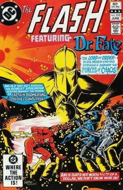 The Flash #310 cover