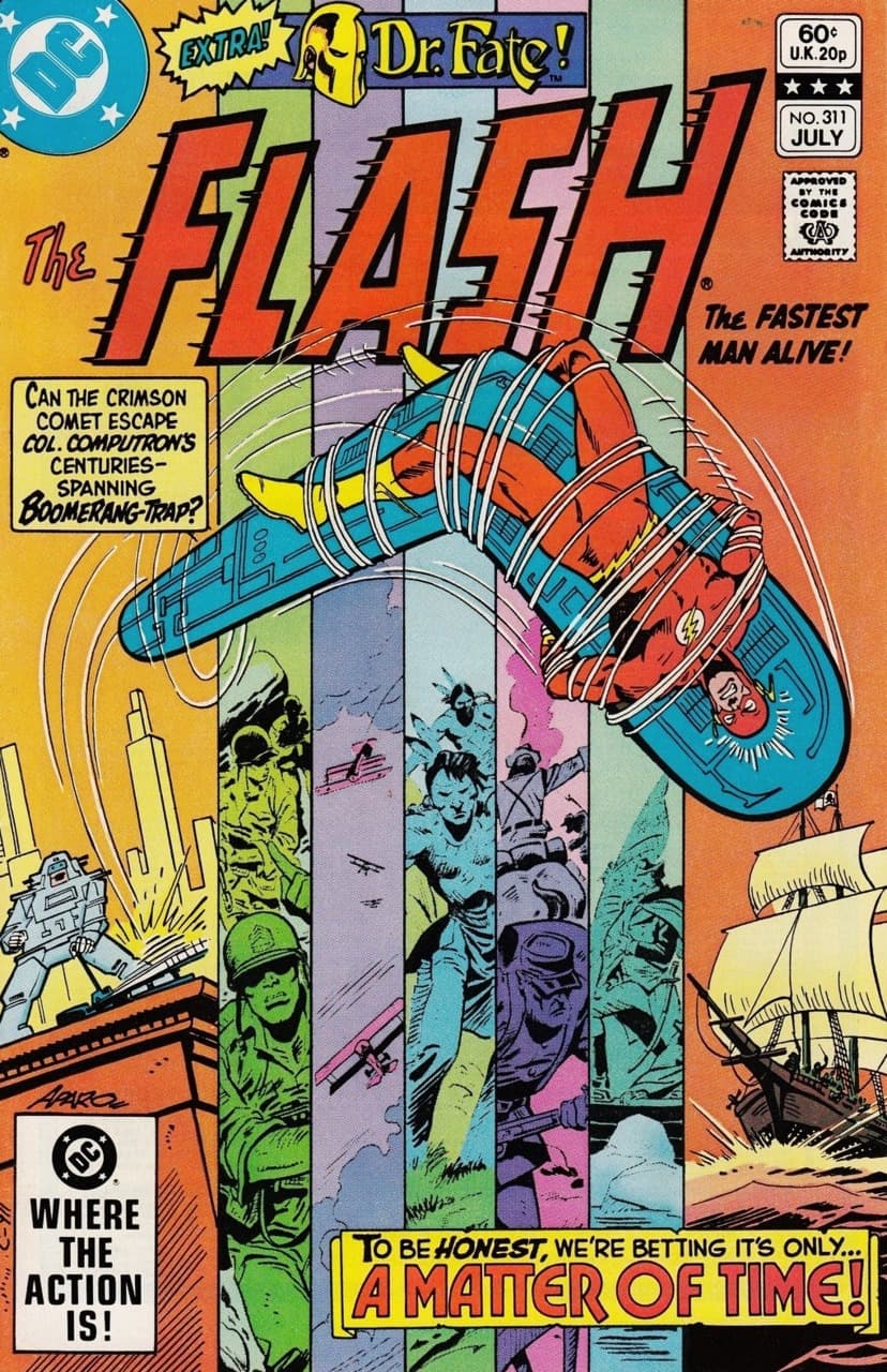 The Flash #311 cover