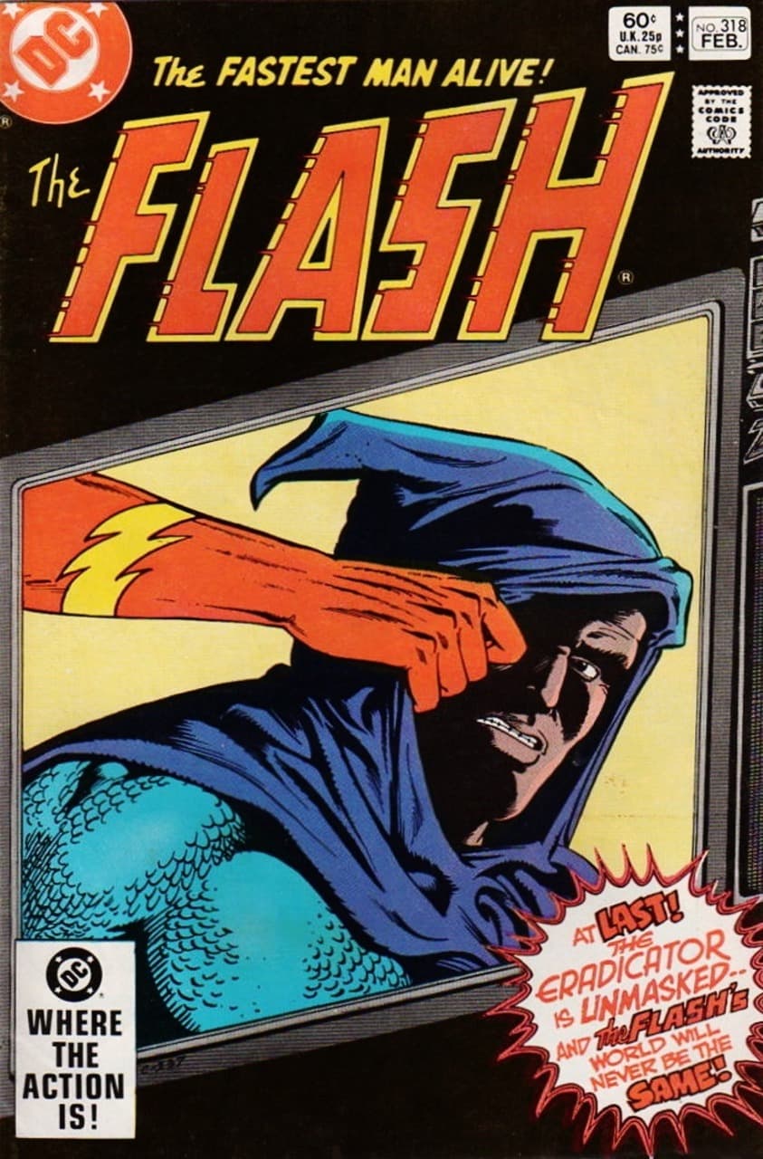 The Flash #318 cover