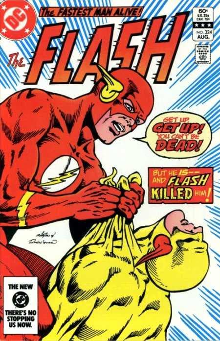 The Flash #324 cover