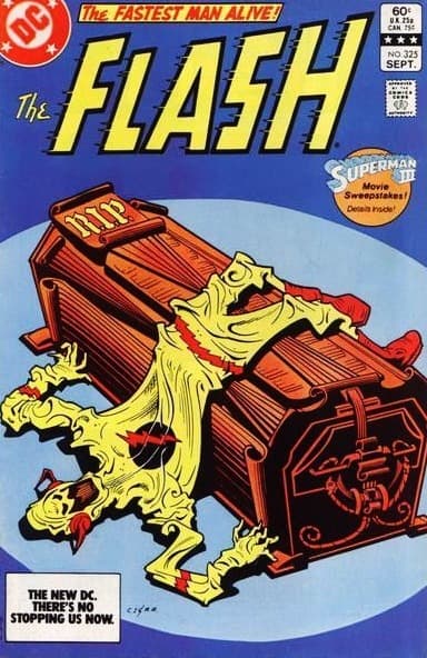 The Flash #325 cover