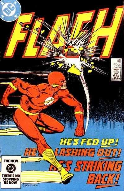 The Flash #335 cover