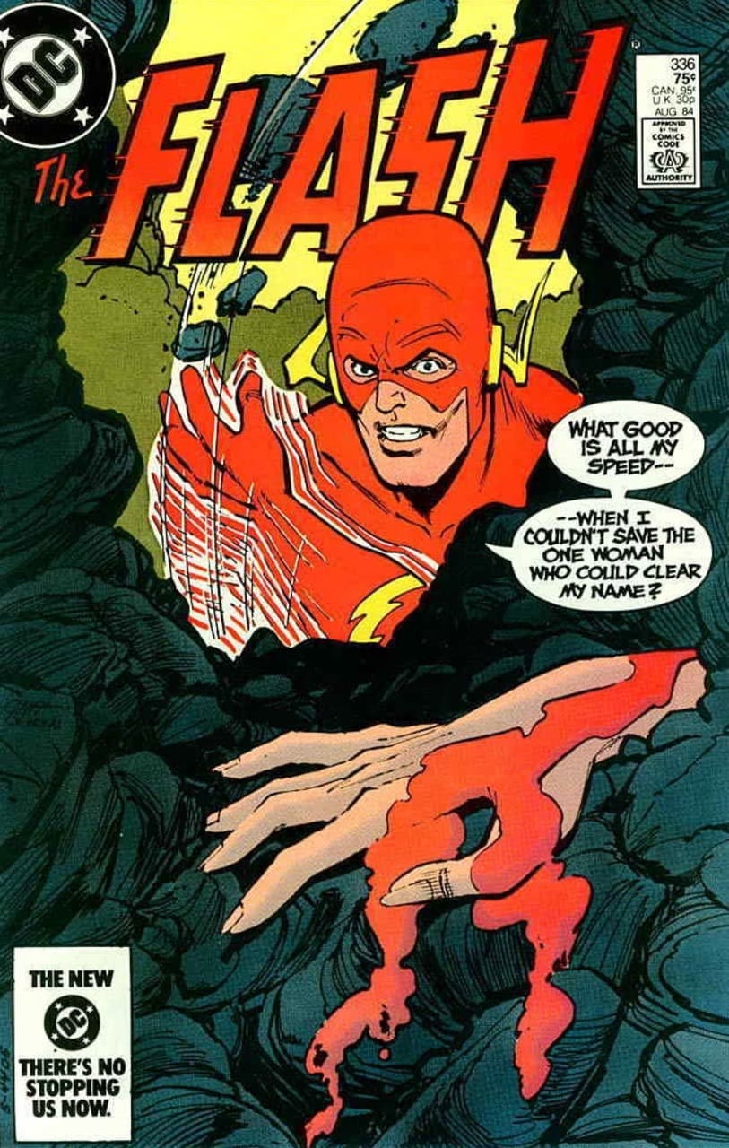 The Flash #336 cover