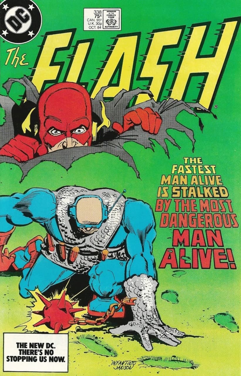 The Flash #338 cover