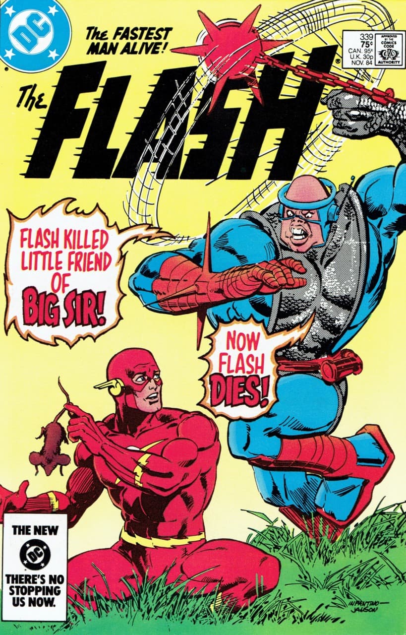 The Flash #339 cover