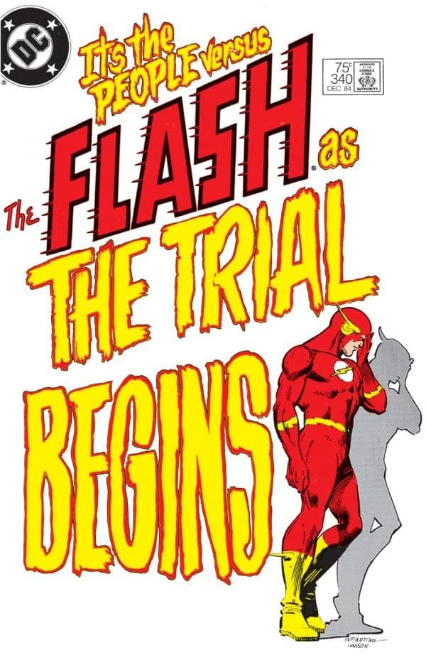 The Flash #340 cover
