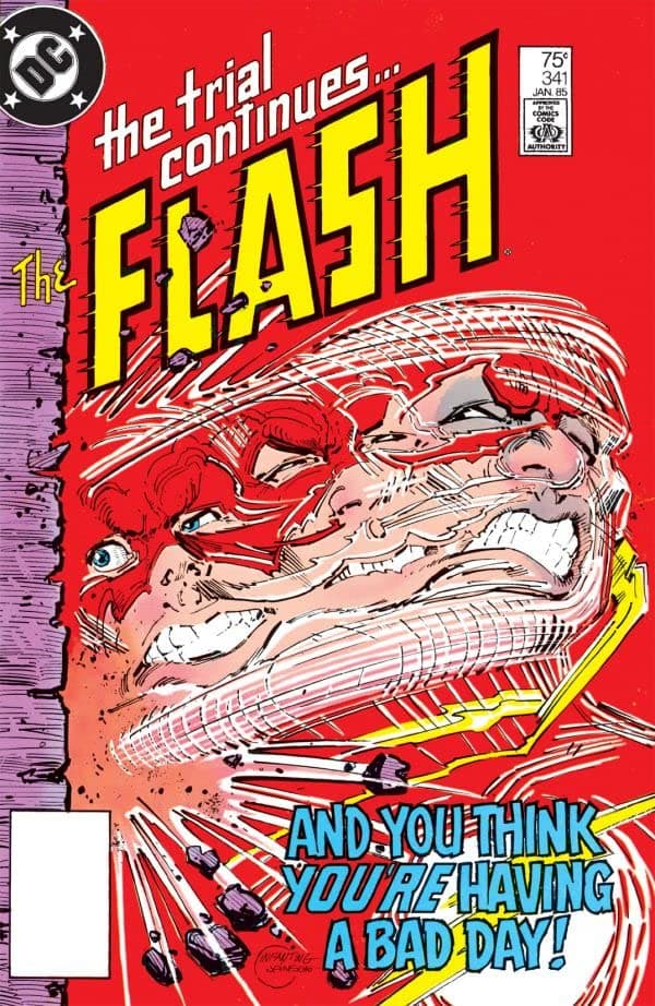 The Flash #341 cover