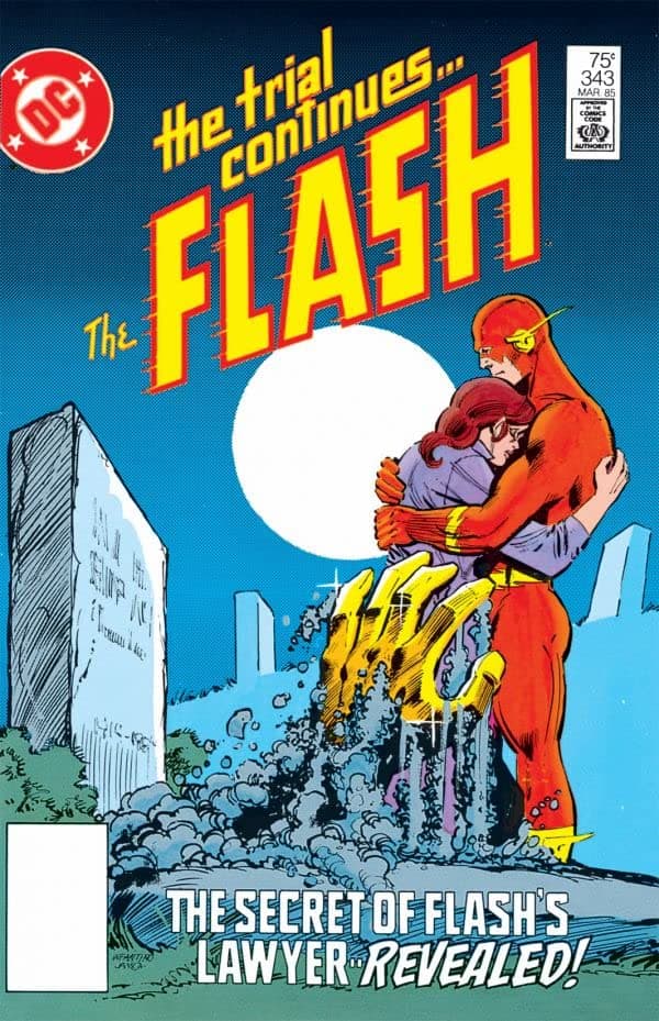 The Flash #343 cover