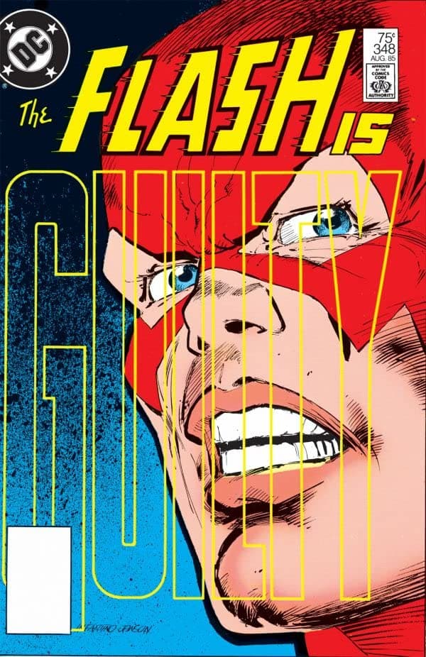 The Flash #348 cover