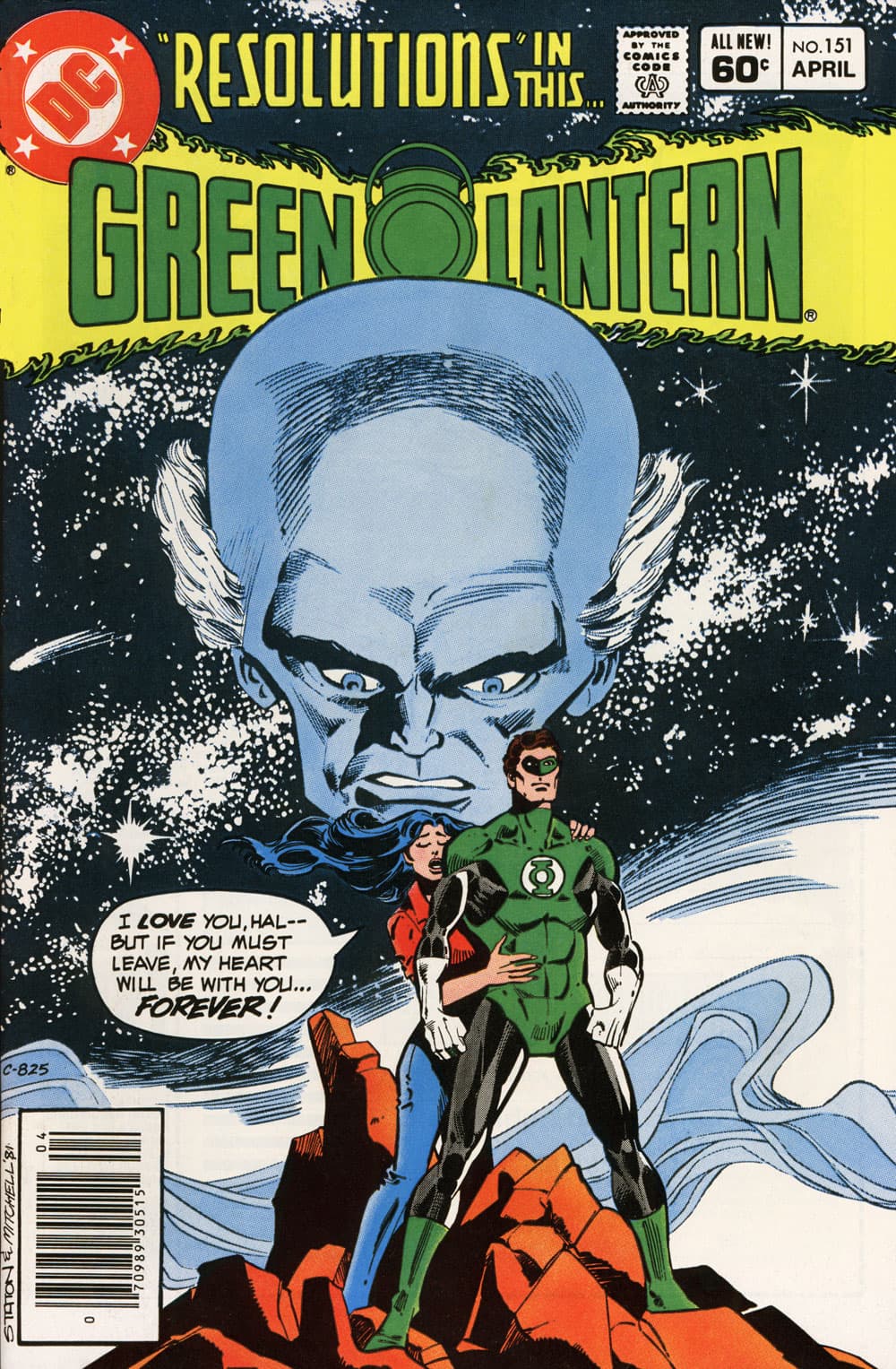 Green Lantern #151 cover