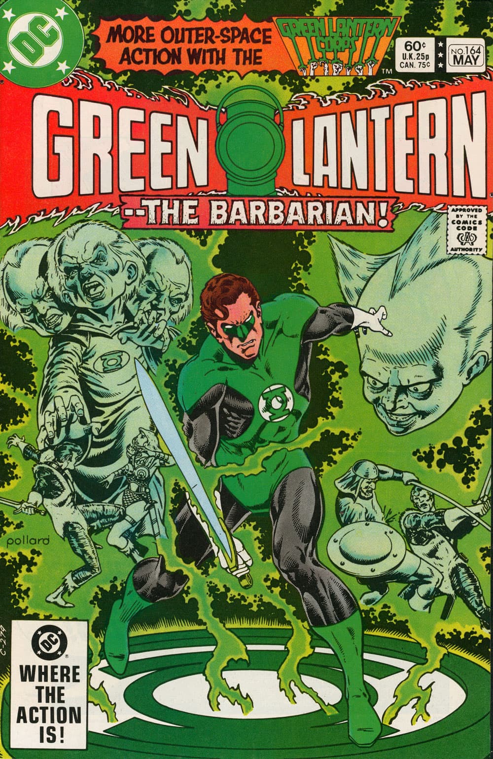 Green Lantern #164 cover