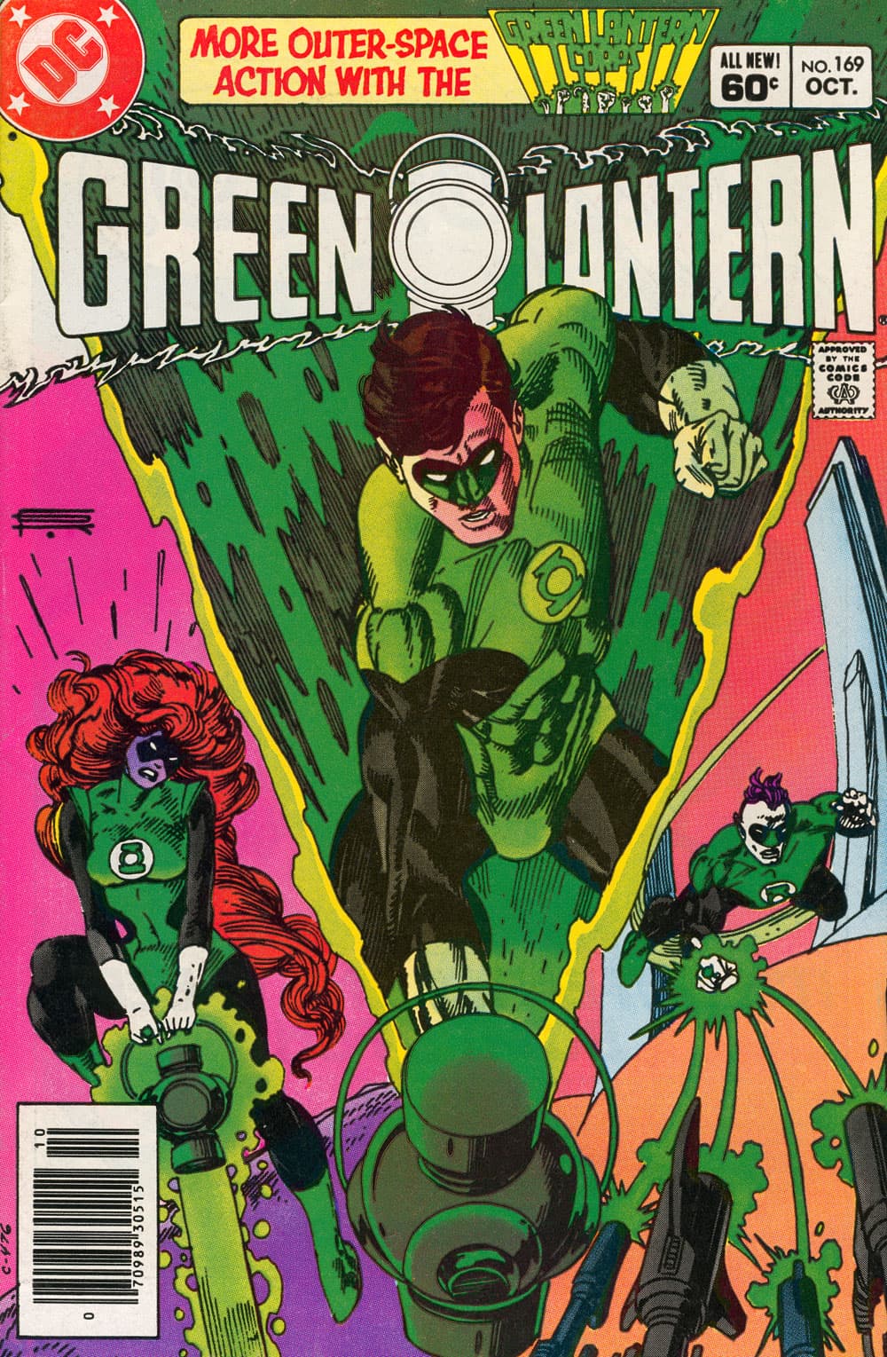 Green Lantern #169 cover