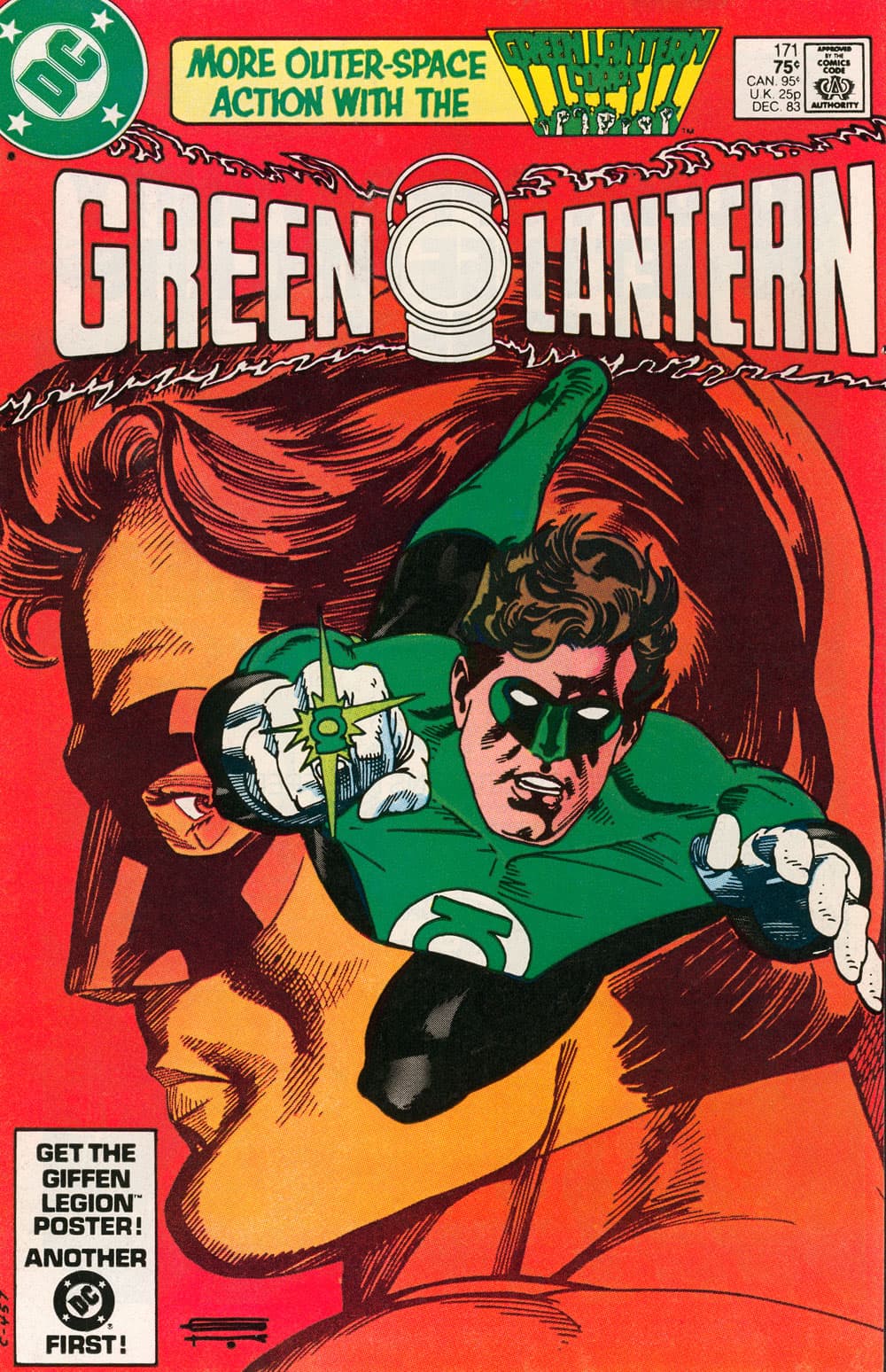 Green Lantern #171 cover