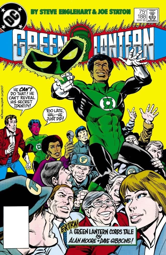 Green Lantern #188 cover