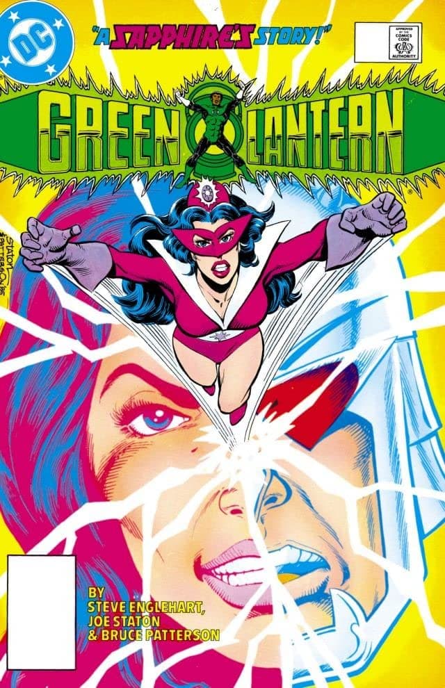 Green Lantern #192 cover