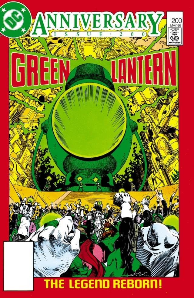 Green Lantern #200 cover