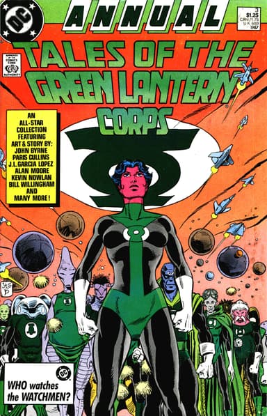Green Lantern Annual