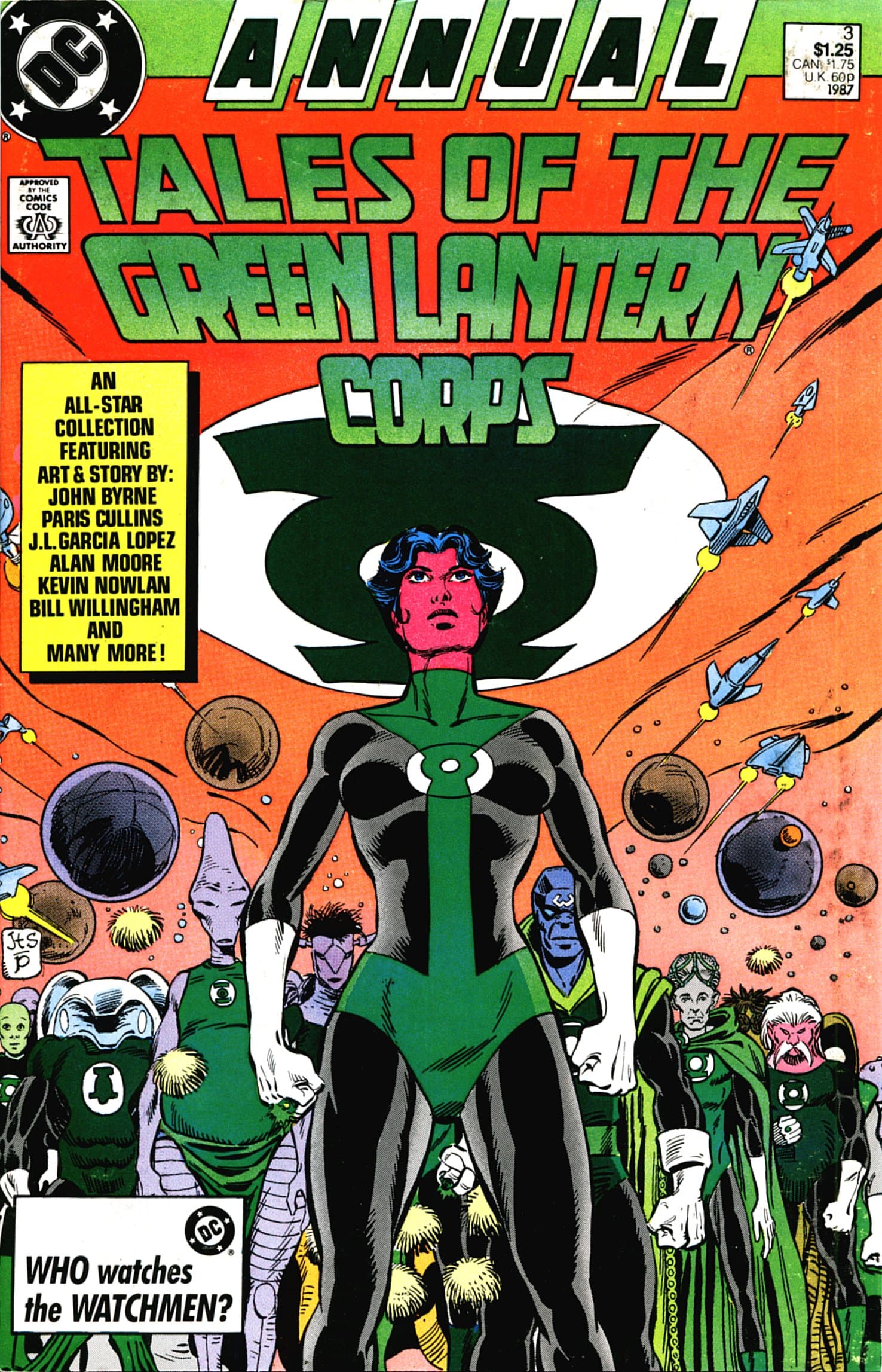 Green Lantern Annual cover — © DC Comics