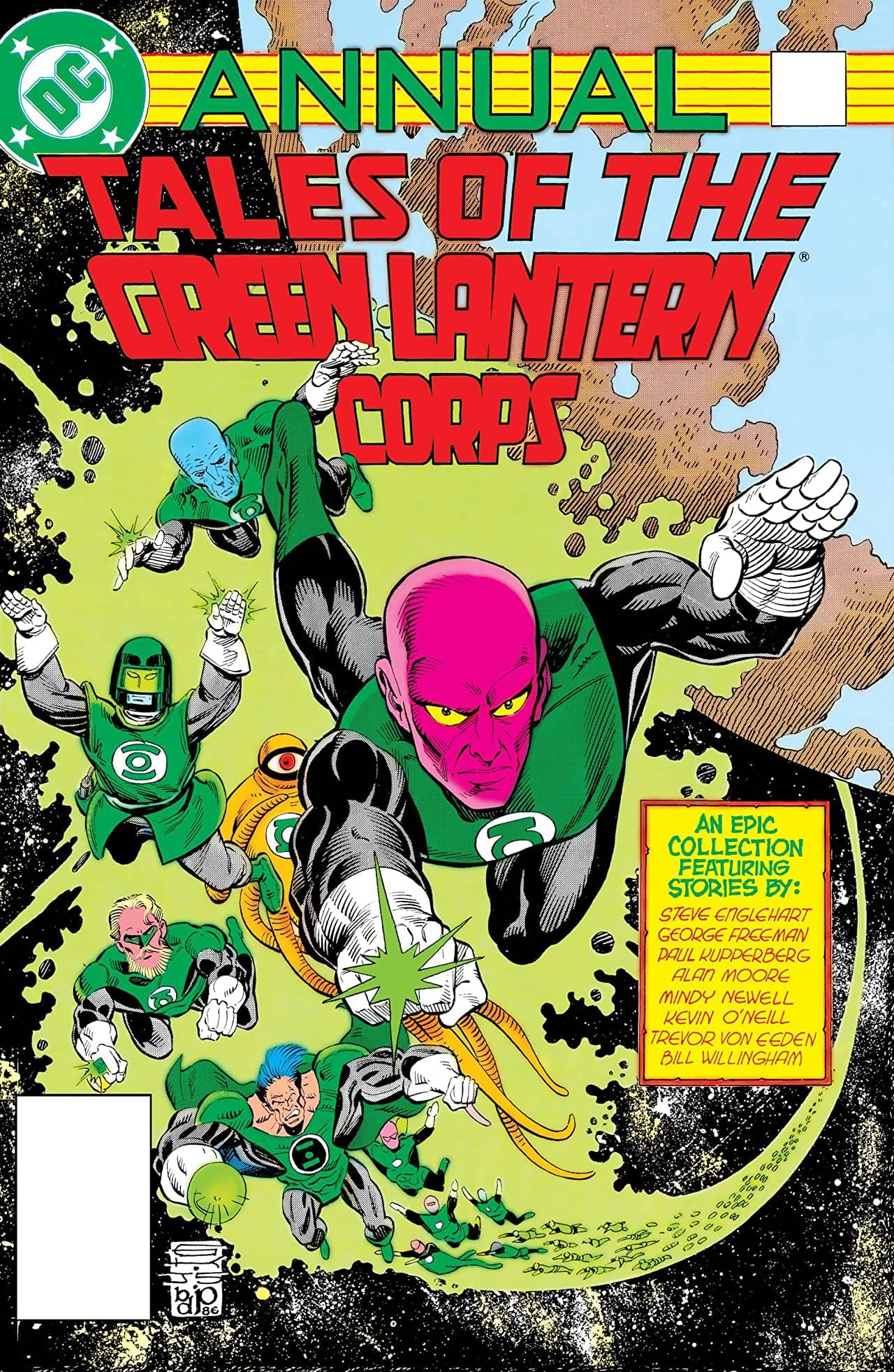 The Green Lantern Corps Annual