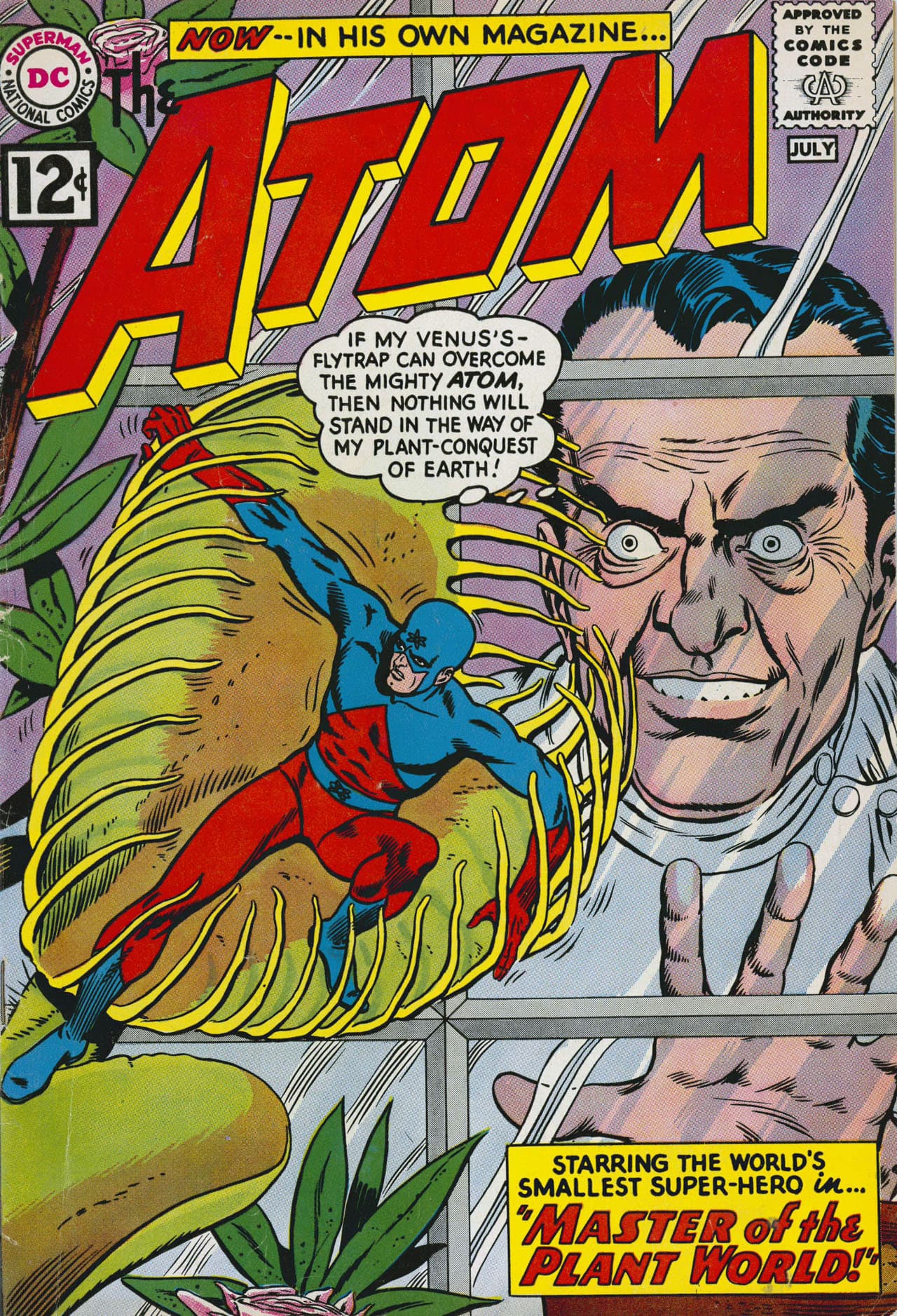 The Atom cover — © DC Comics