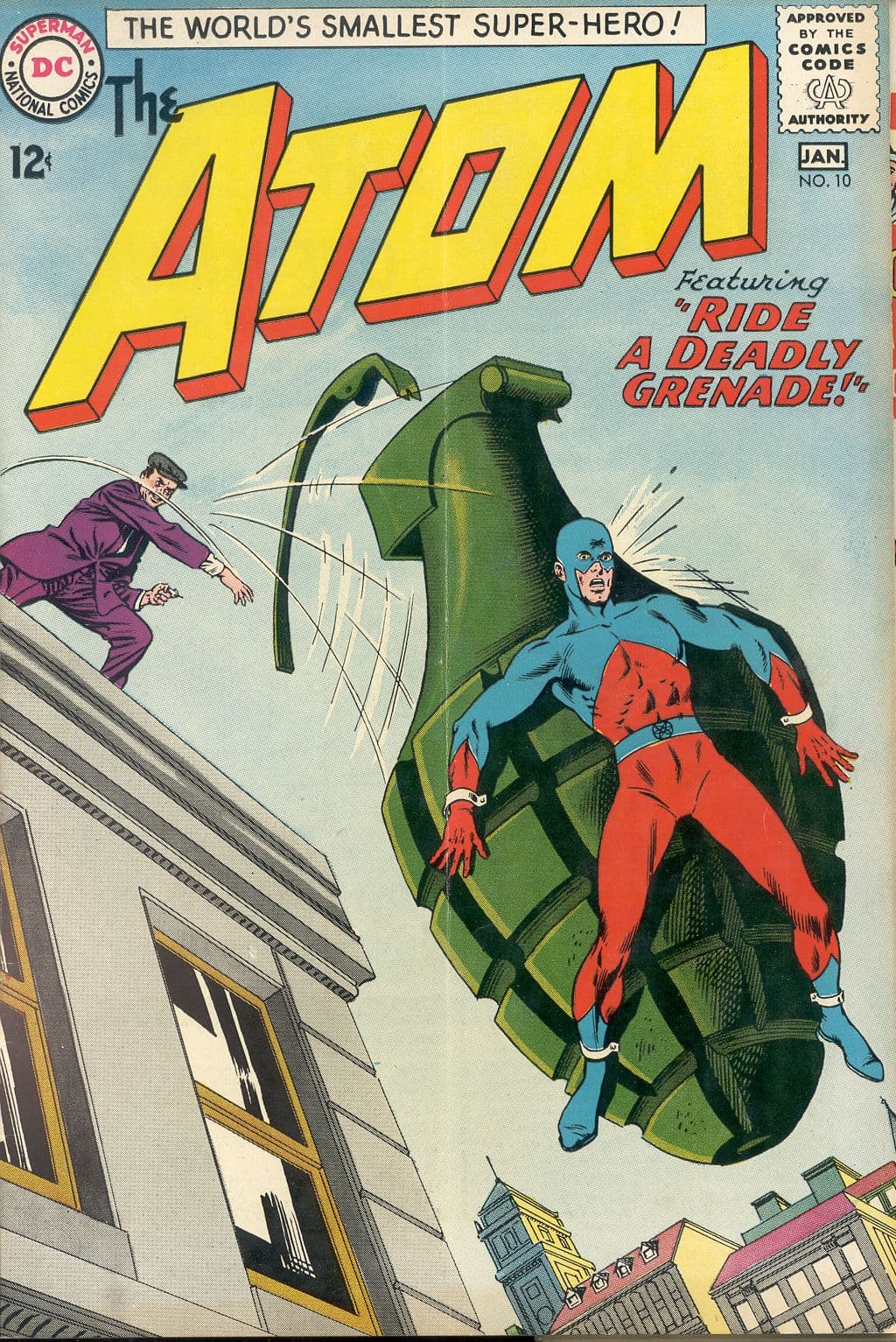 The Atom #10