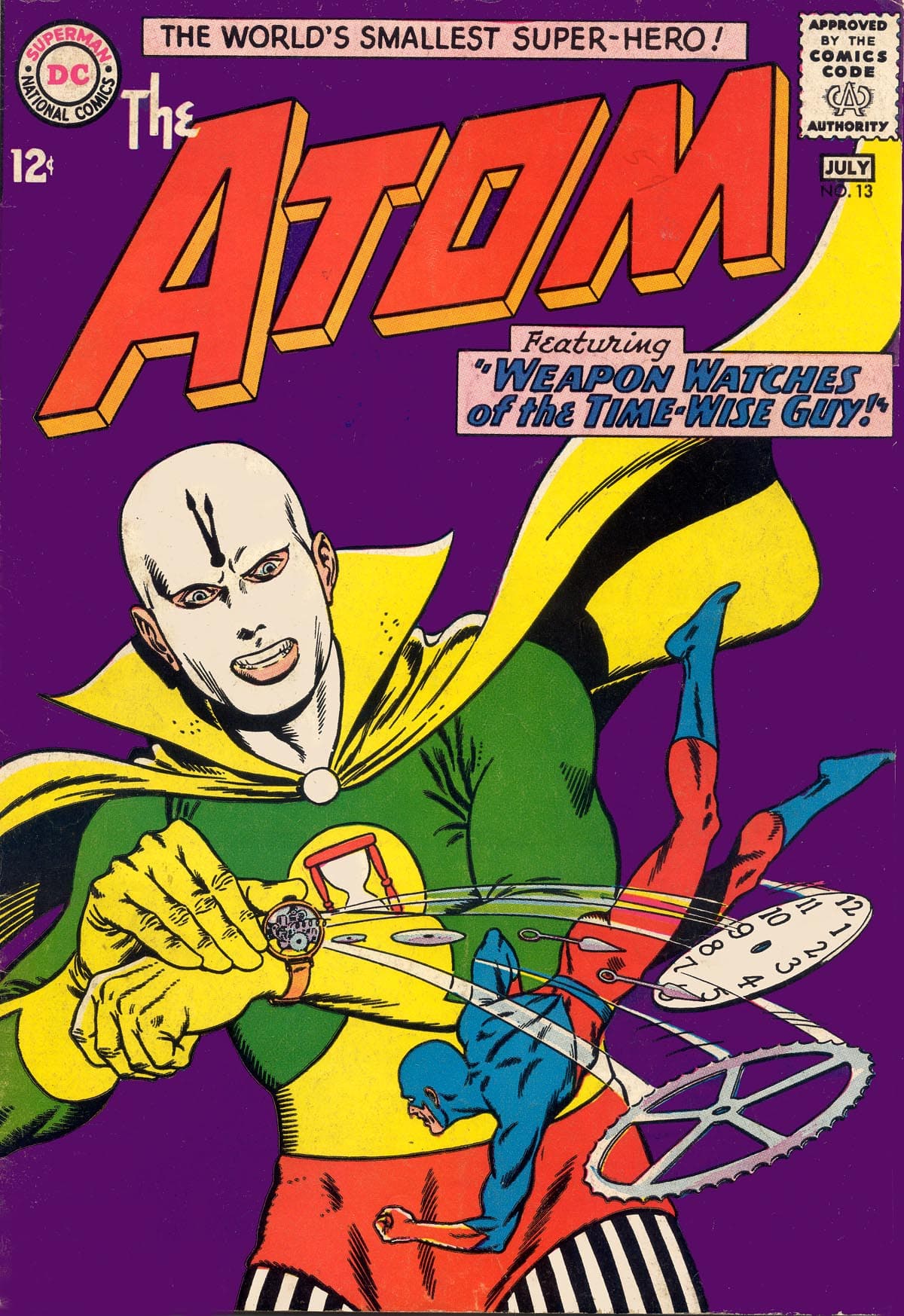 The Atom #13