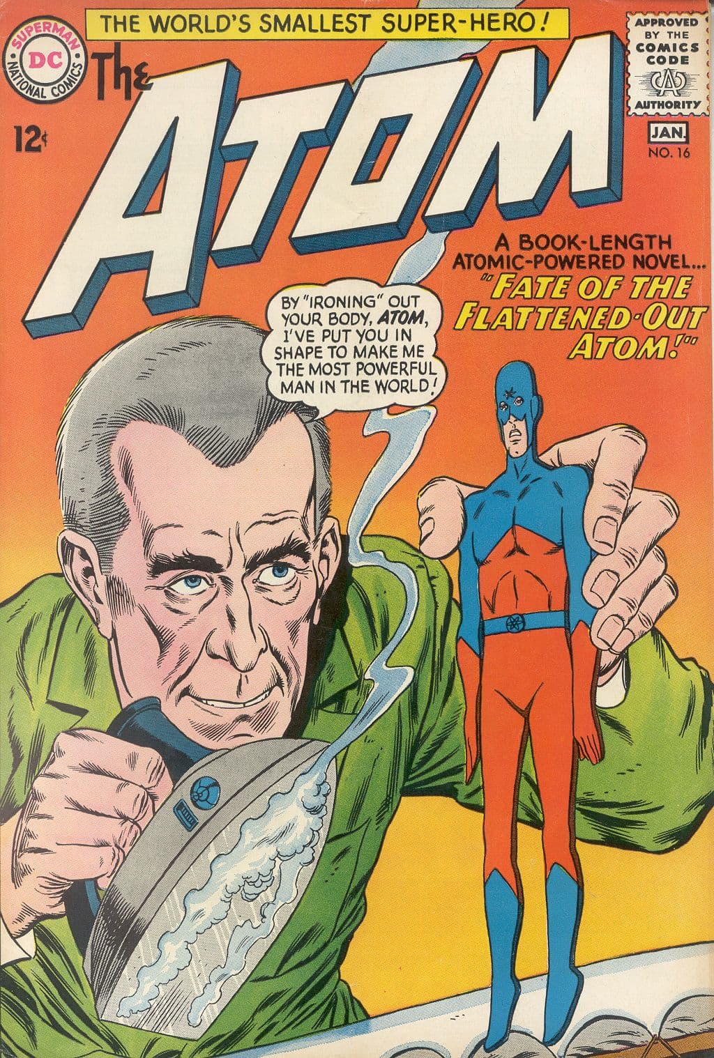 The Atom #16