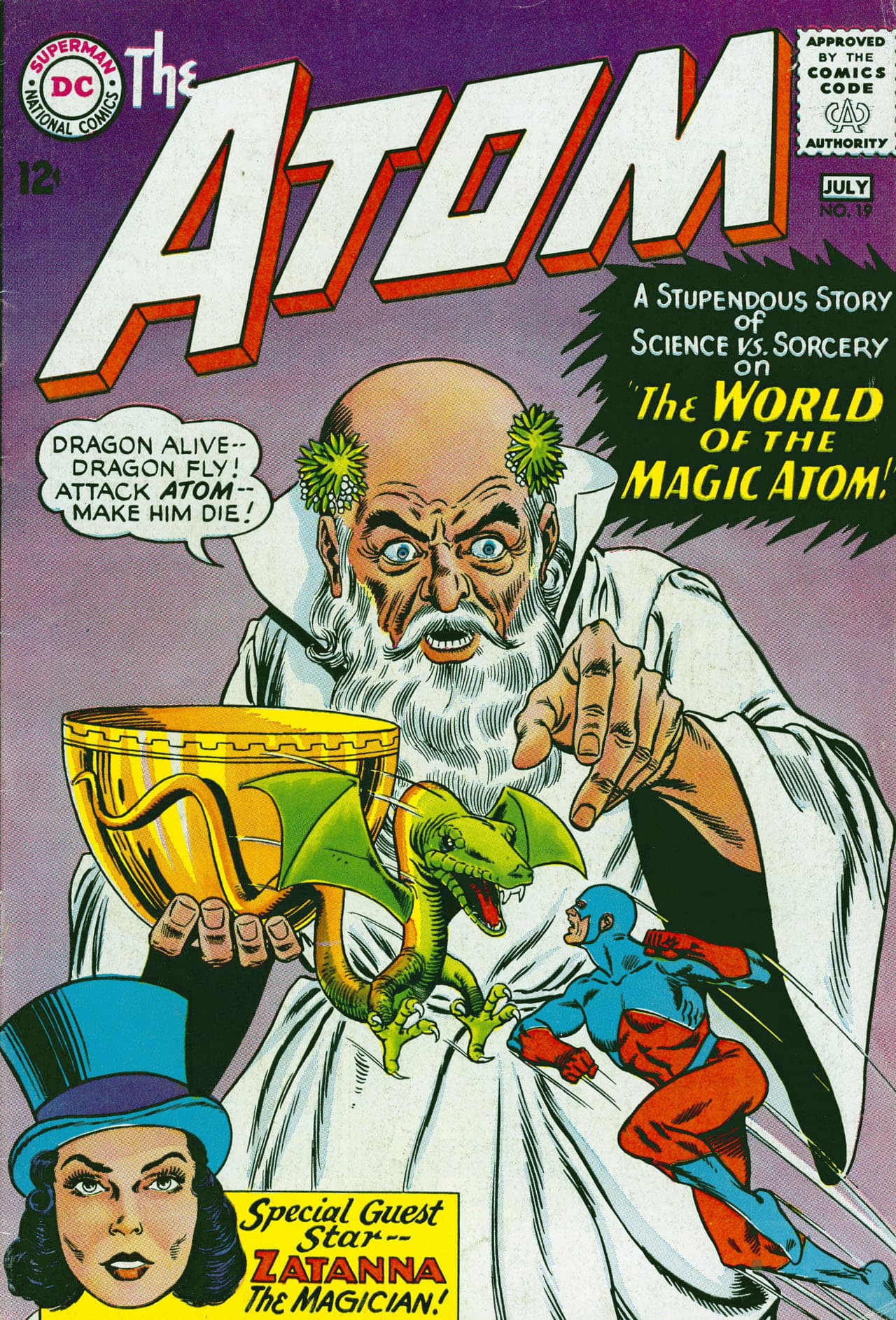 The Atom #19 cover