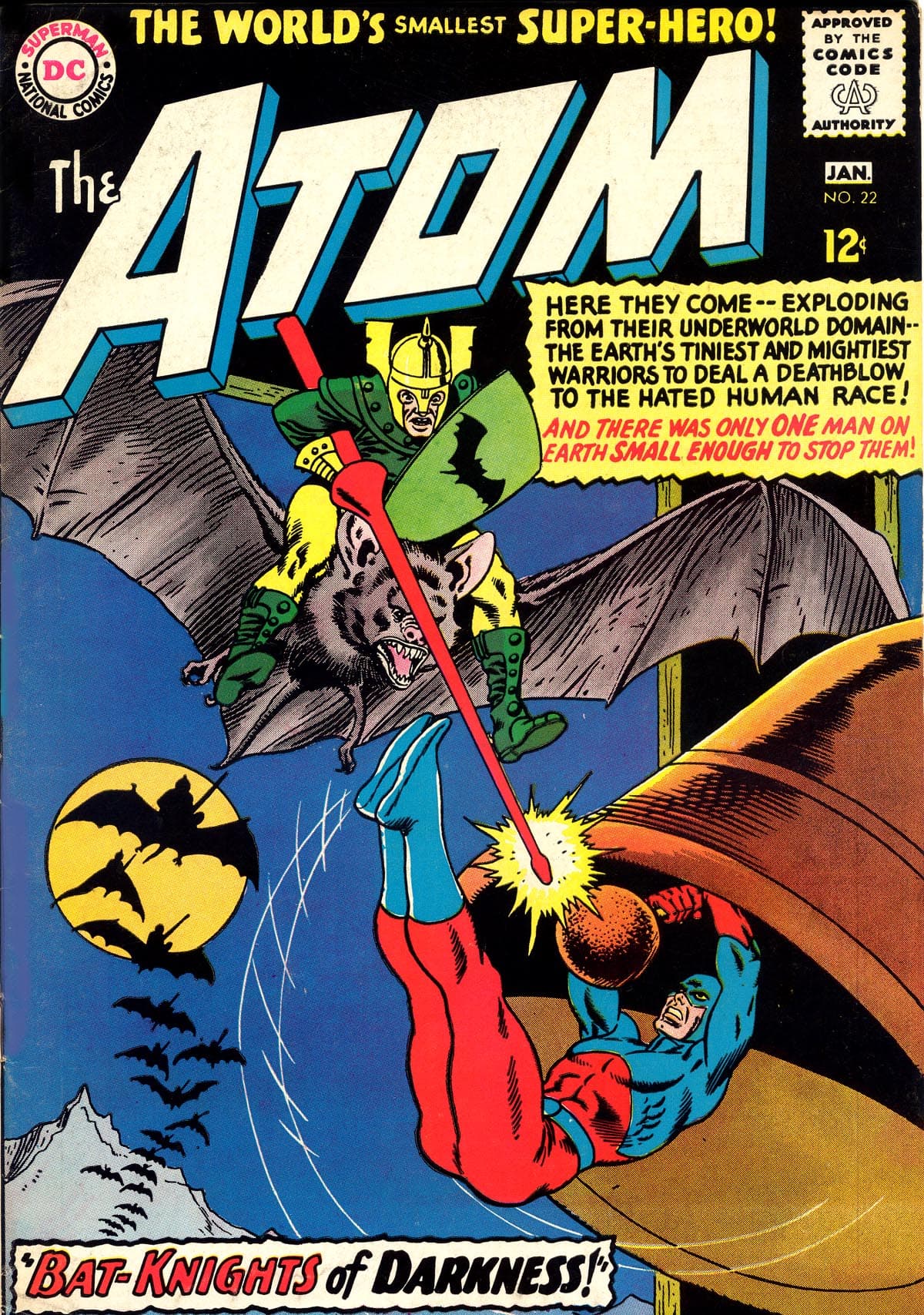The Atom #22