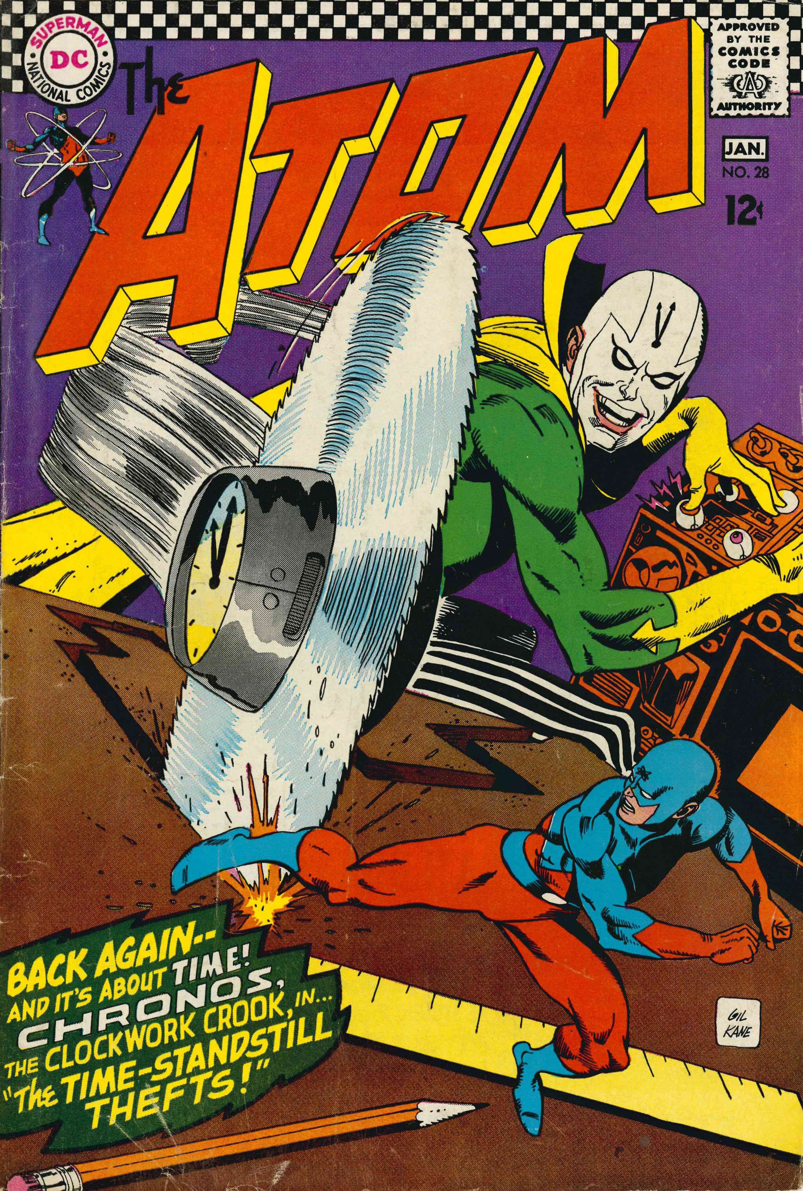 The Atom #28