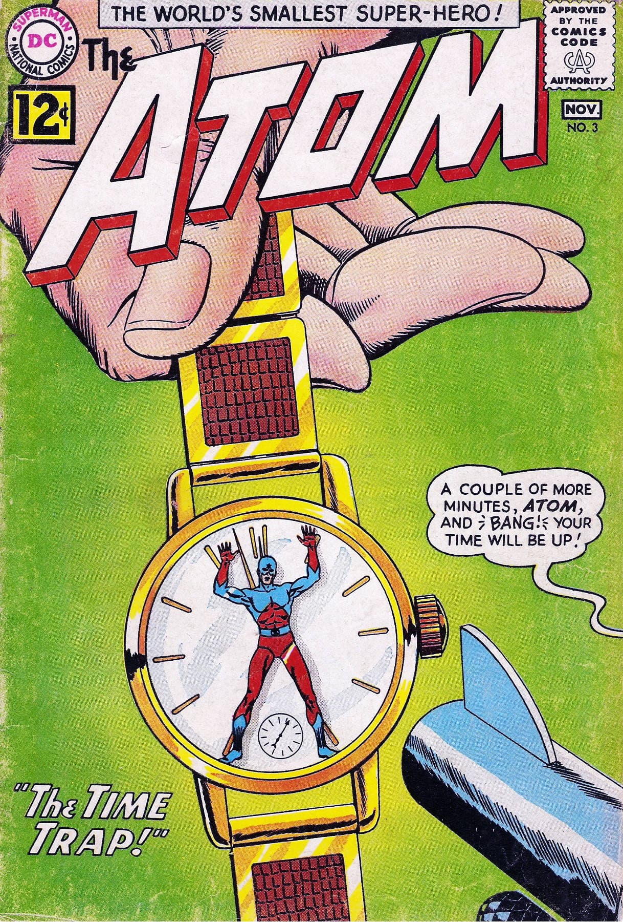 The Atom #3