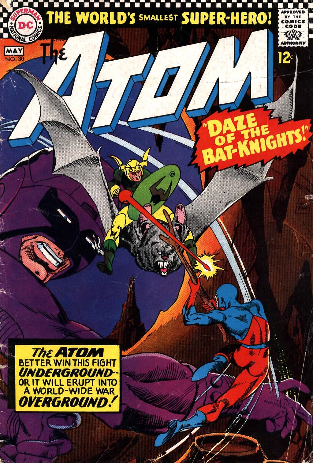 The Atom #30