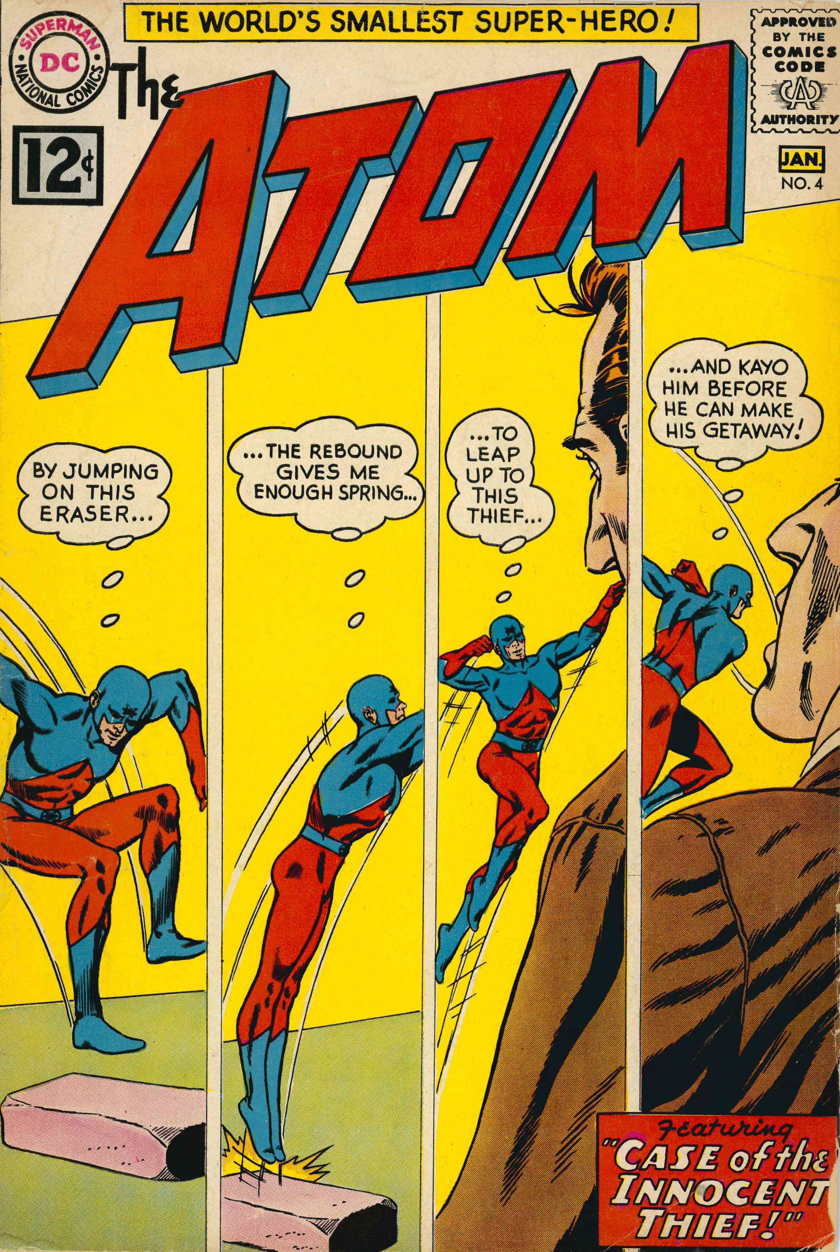 The Atom #4
