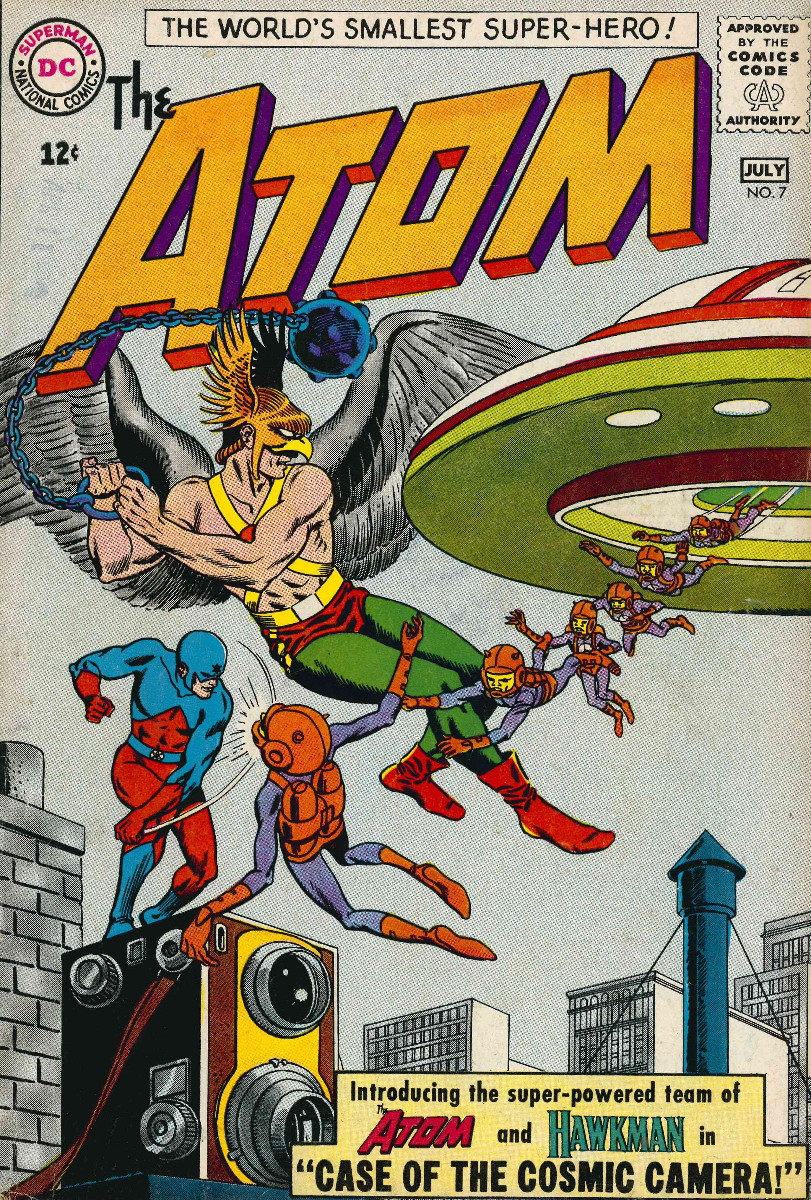The Atom #7