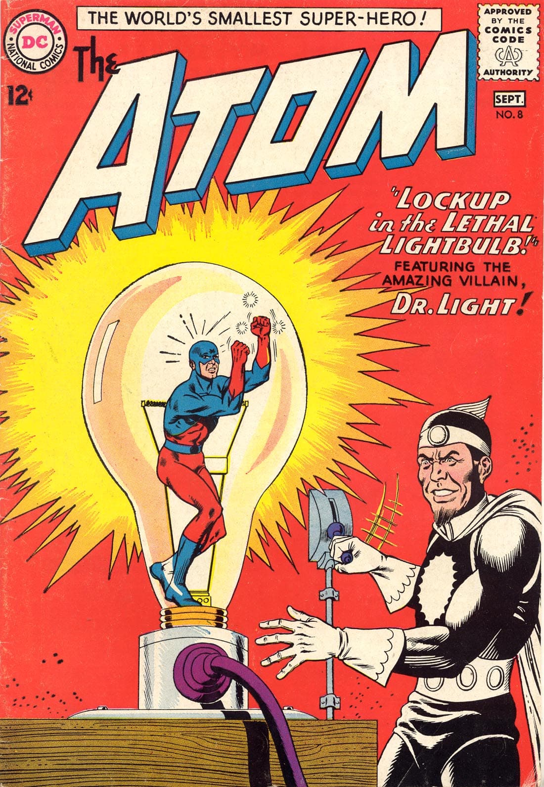 The Atom #8