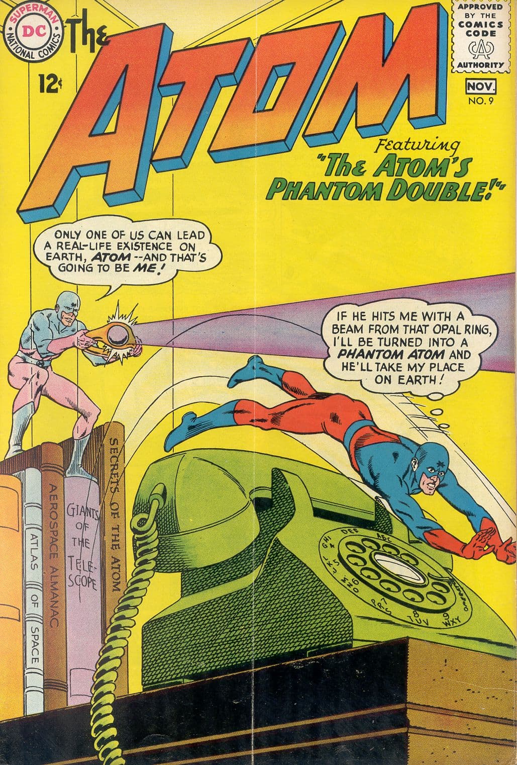 The Atom #9