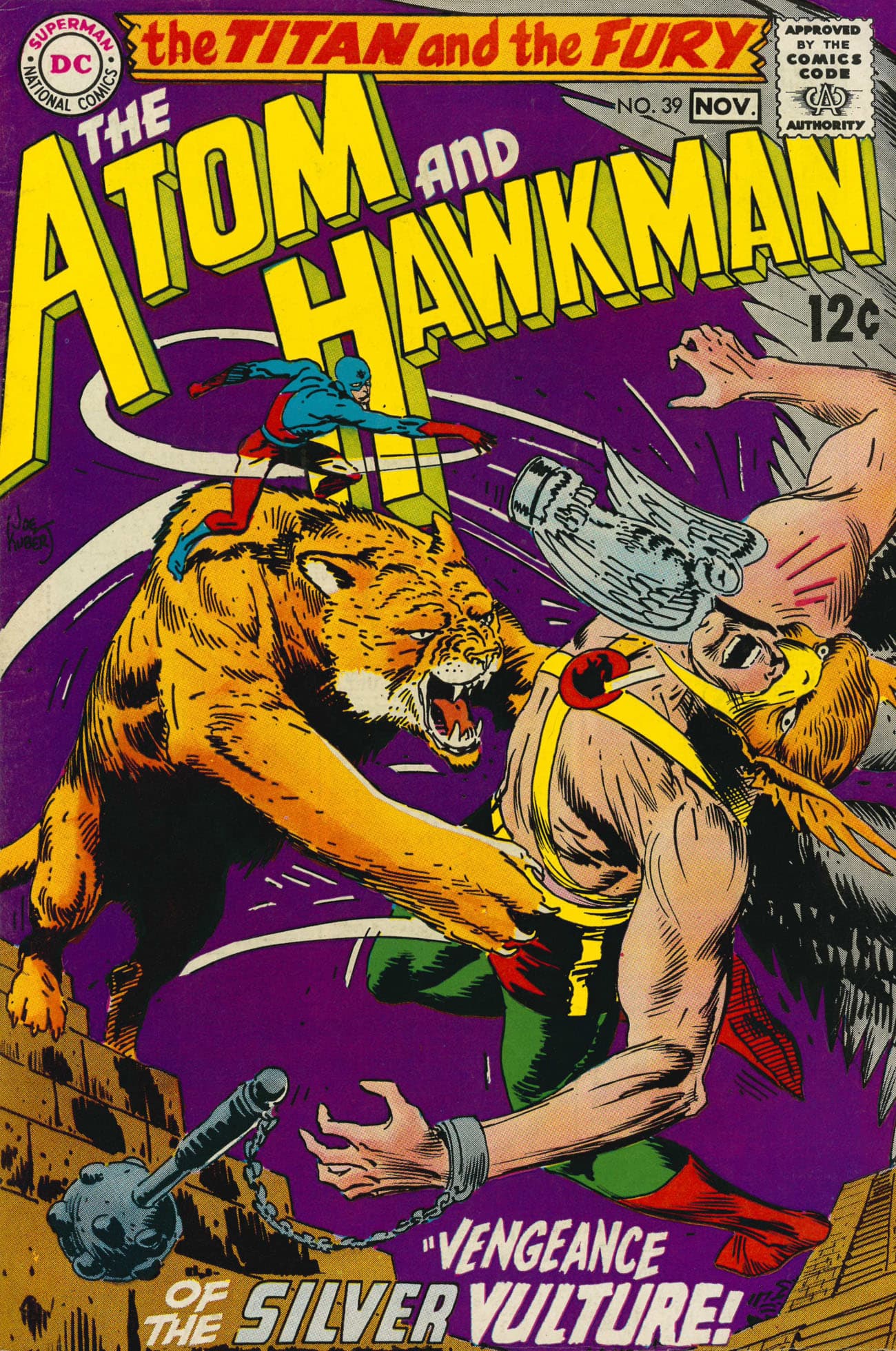 The Atom & Hawkman