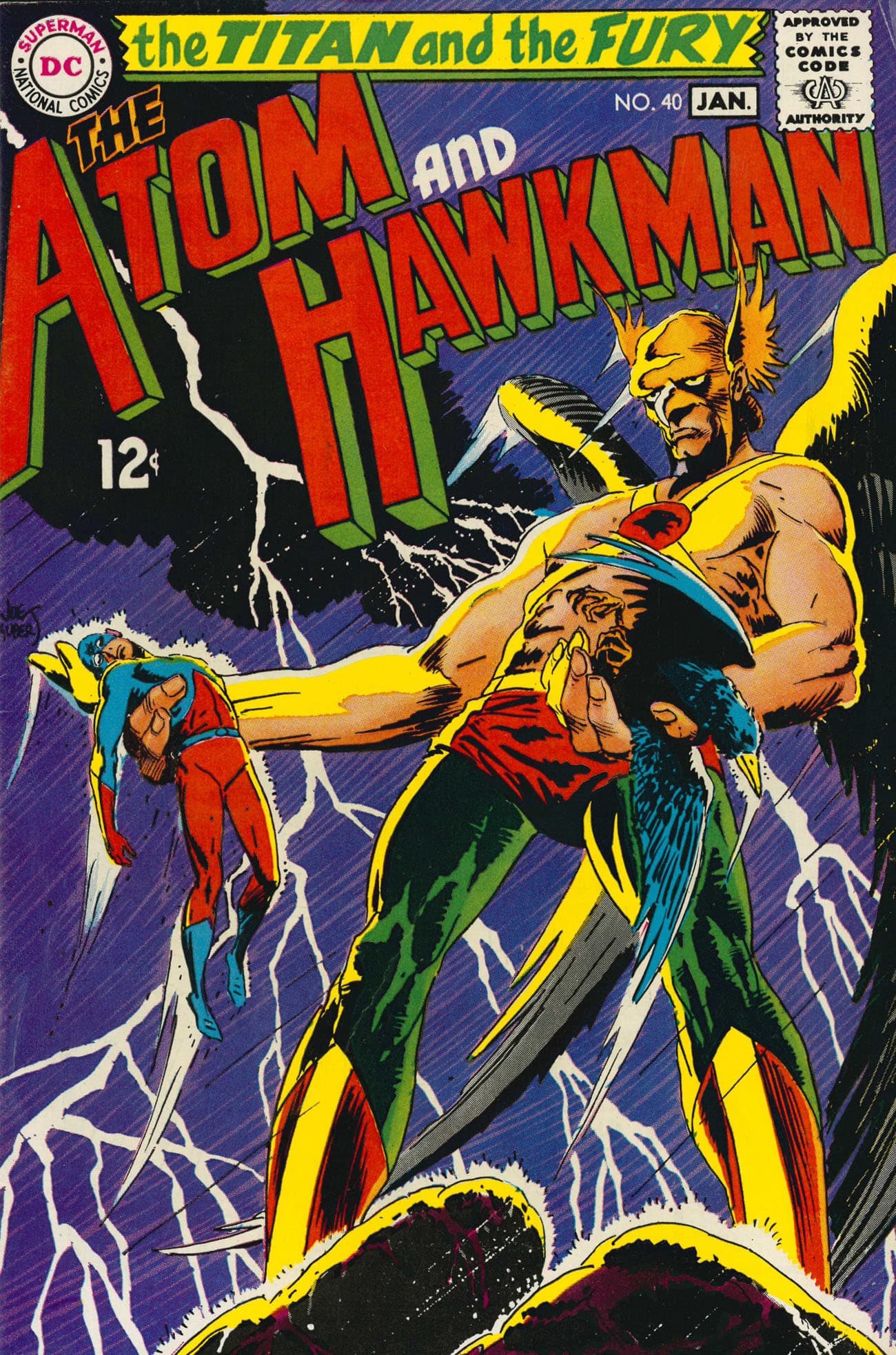 The Atom & Hawkman #40